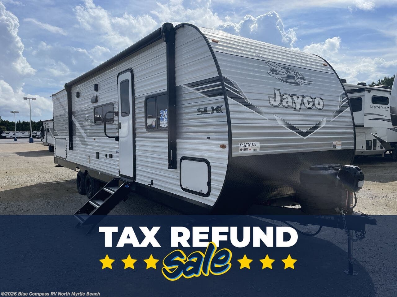 New 2026 Jayco Jay Flight SLX 284BHS available in Longs, South Carolina