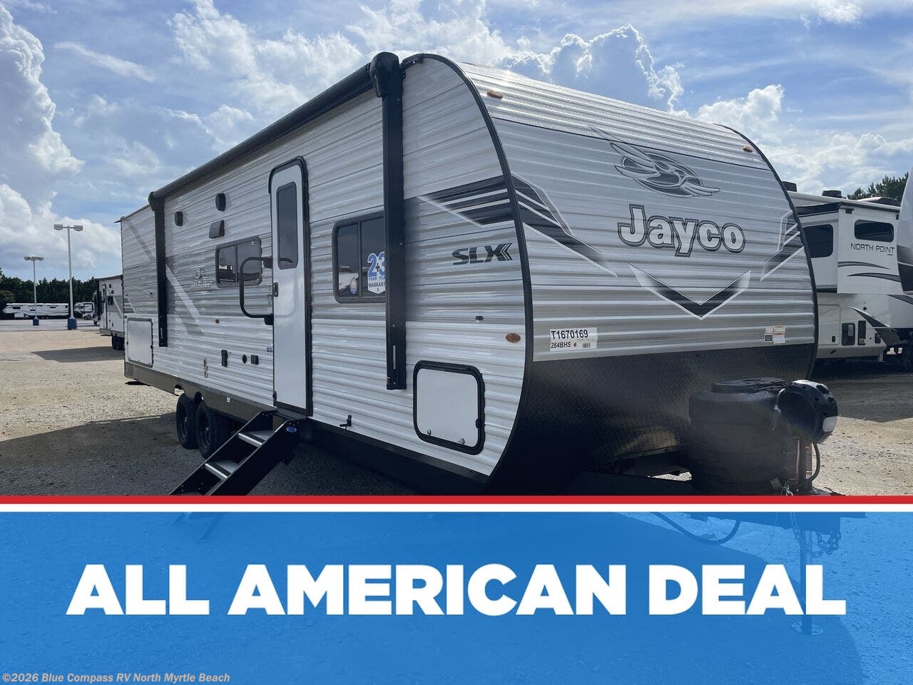 New 2026 Jayco Jay Flight SLX 284BHS available in Longs, South Carolina