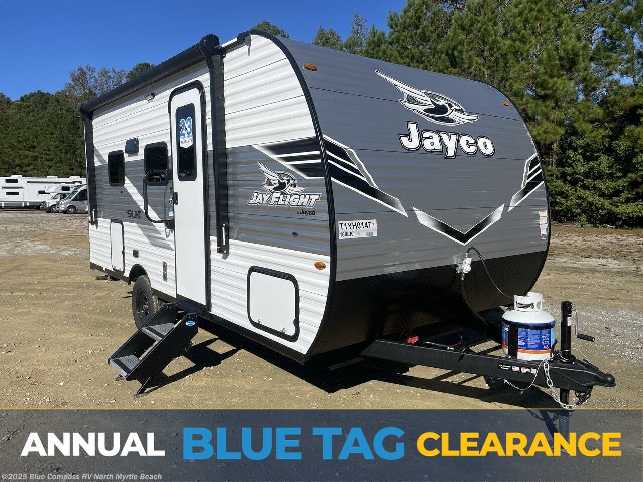 New 2026 Jayco Jay Flight SLX 160LK available in Longs, South Carolina