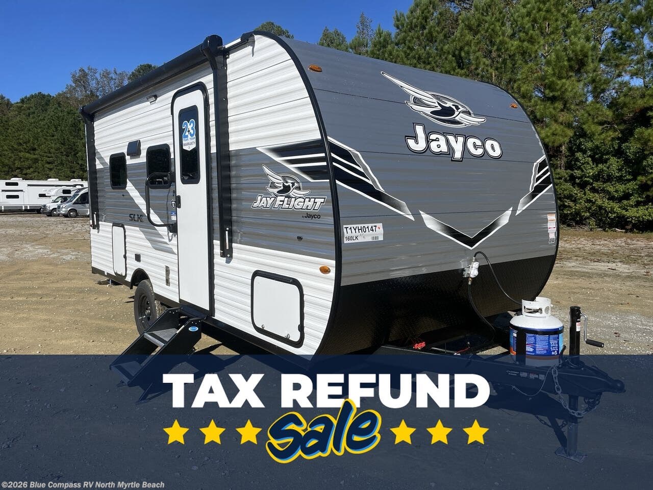 New 2026 Jayco Jay Flight SLX 160LK available in Longs, South Carolina