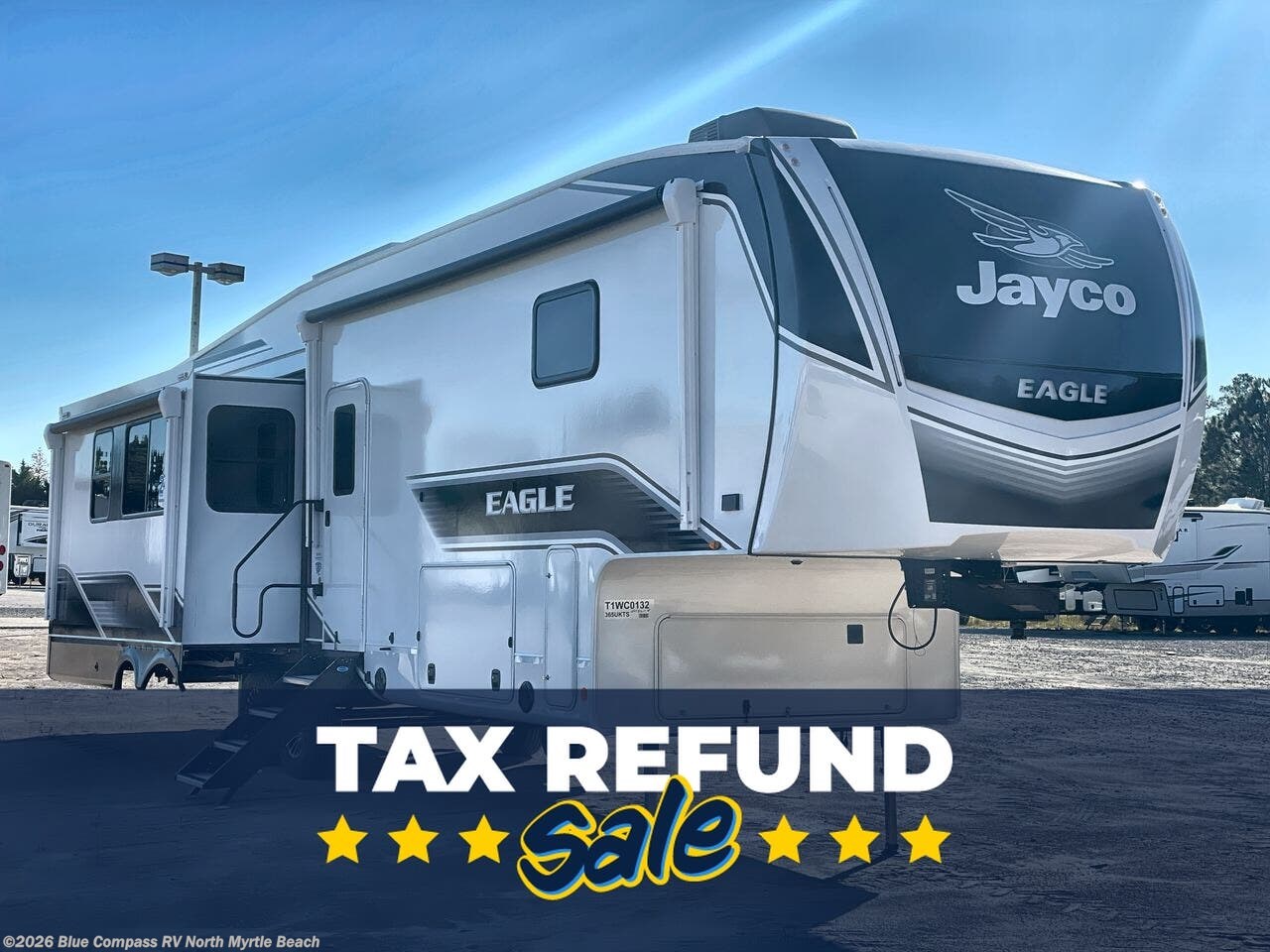 New 2026 Jayco Eagle 365UKTS available in Longs, South Carolina