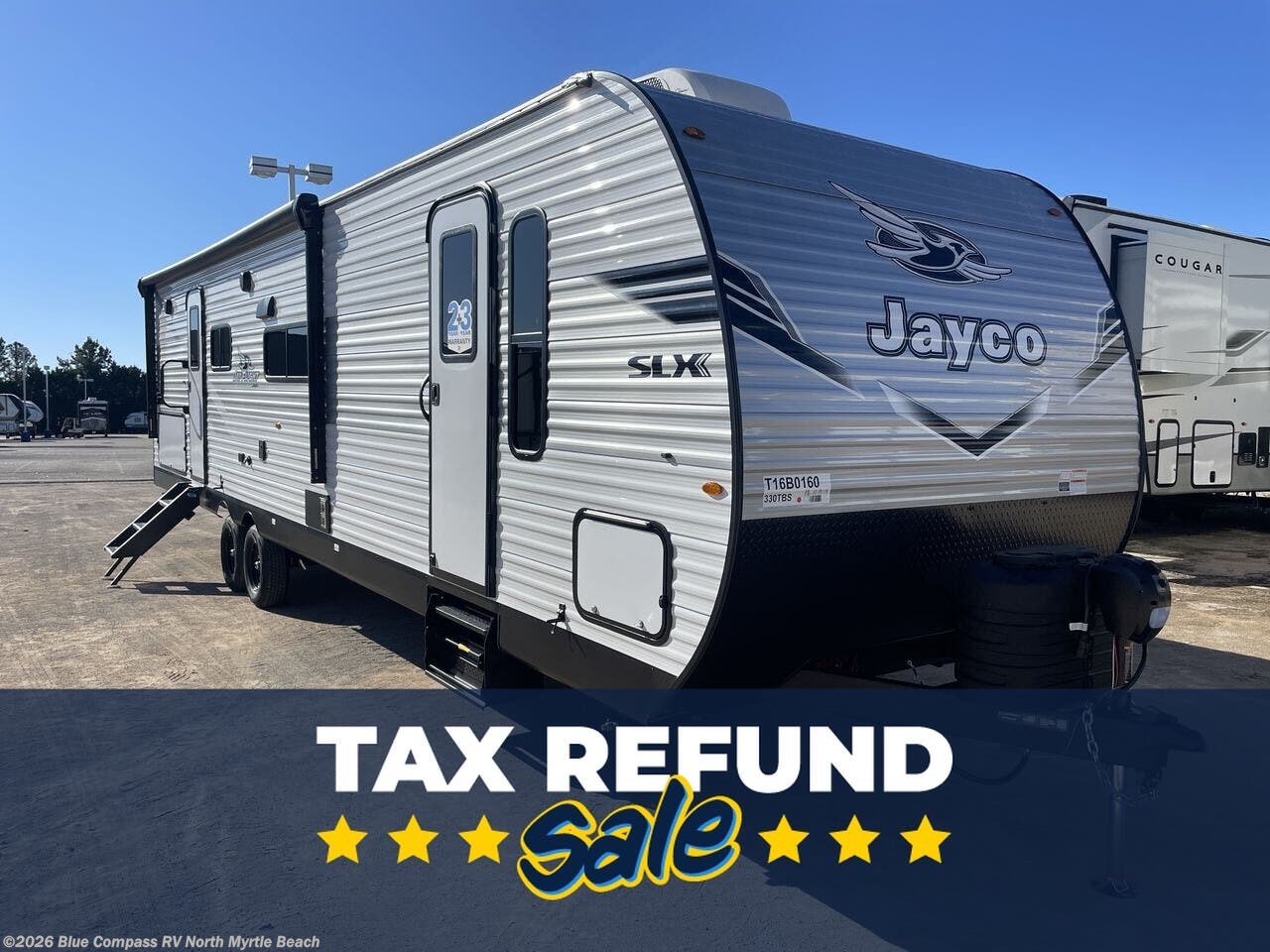 New 2026 Jayco Jay Flight SLX 330TBS available in Longs, South Carolina