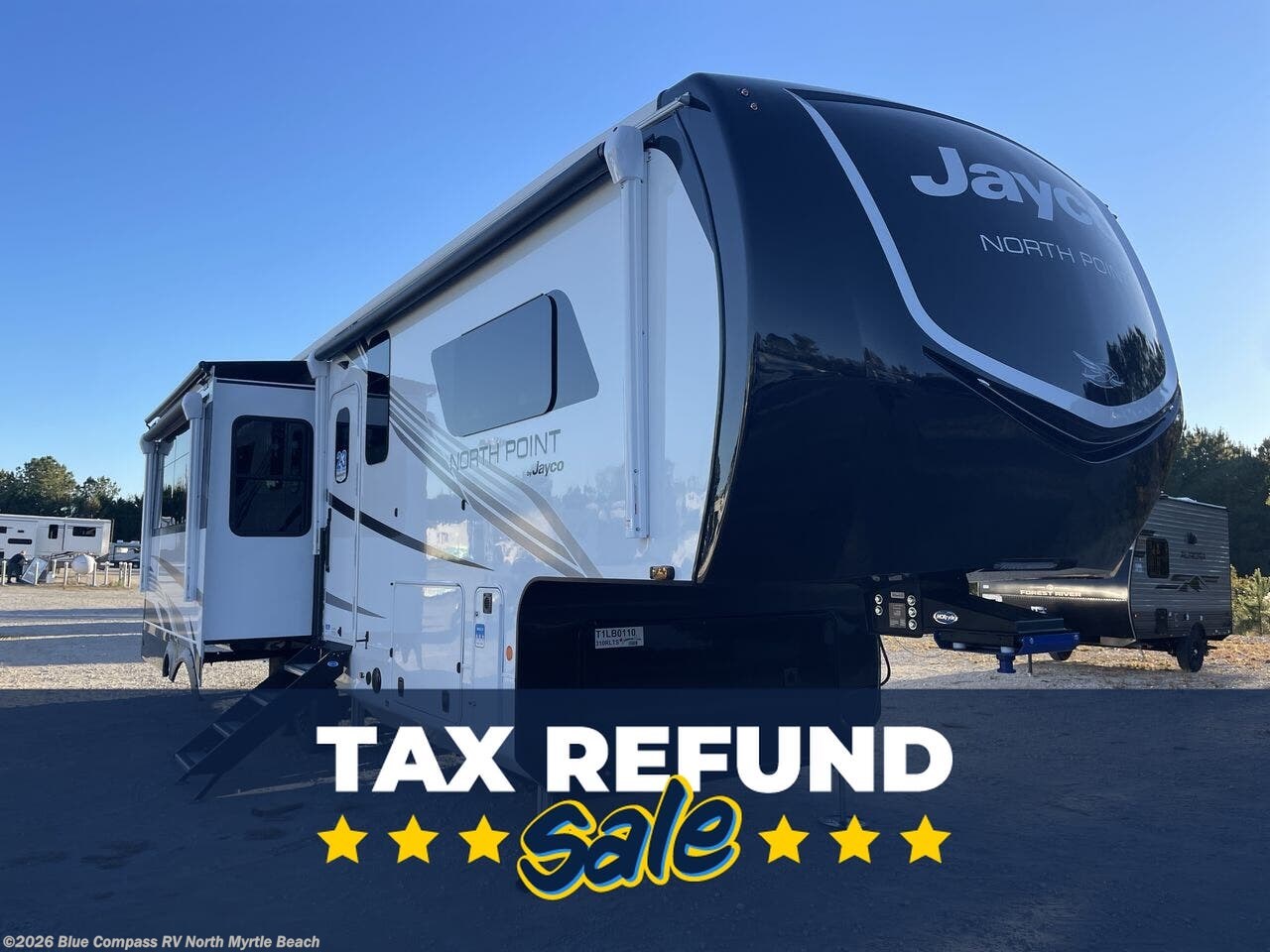 New 2026 Jayco North Point 310RLTS available in Longs, South Carolina