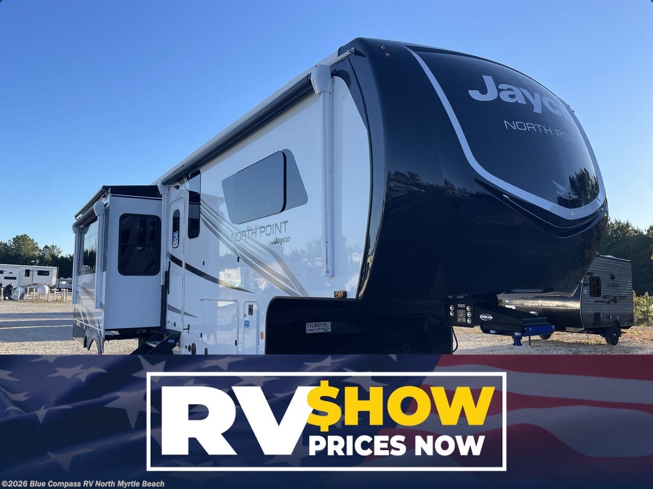 New 2026 Jayco North Point 310RLTS available in Longs, South Carolina