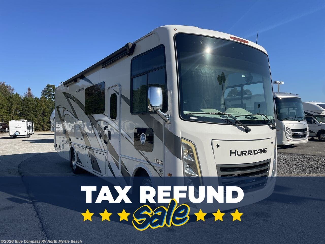 Used 2023 Thor Motor Coach Hurricane 29M available in Longs, South Carolina