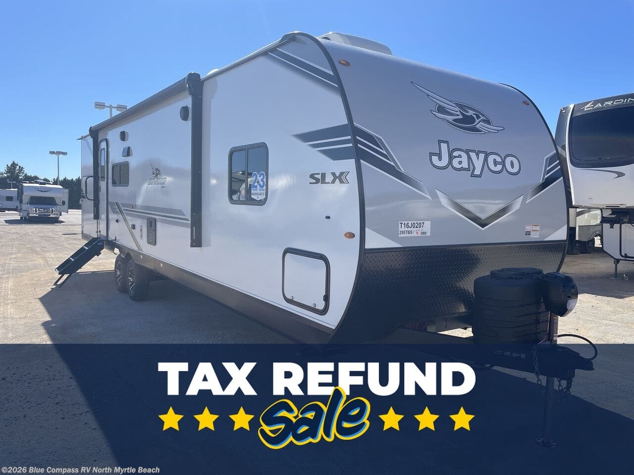 New 2026 Jayco Jay Flight SLX 295TBS available in Longs, South Carolina