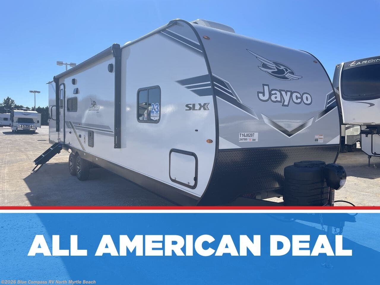 New 2026 Jayco Jay Flight SLX 295TBS available in Longs, South Carolina
