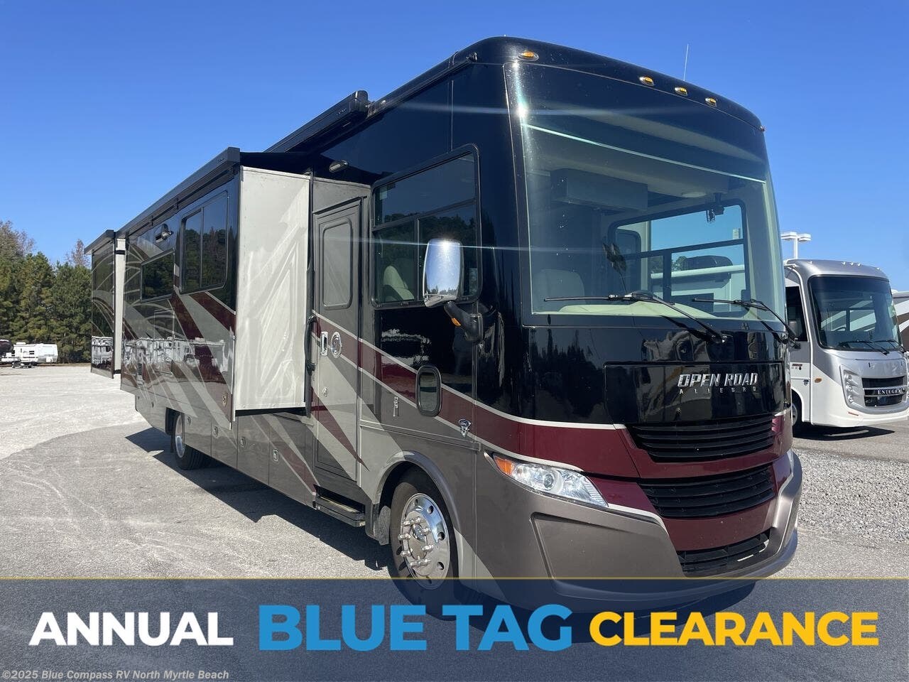 Used 2022 Tiffin Open Road Allegro 34PA available in Longs, South Carolina