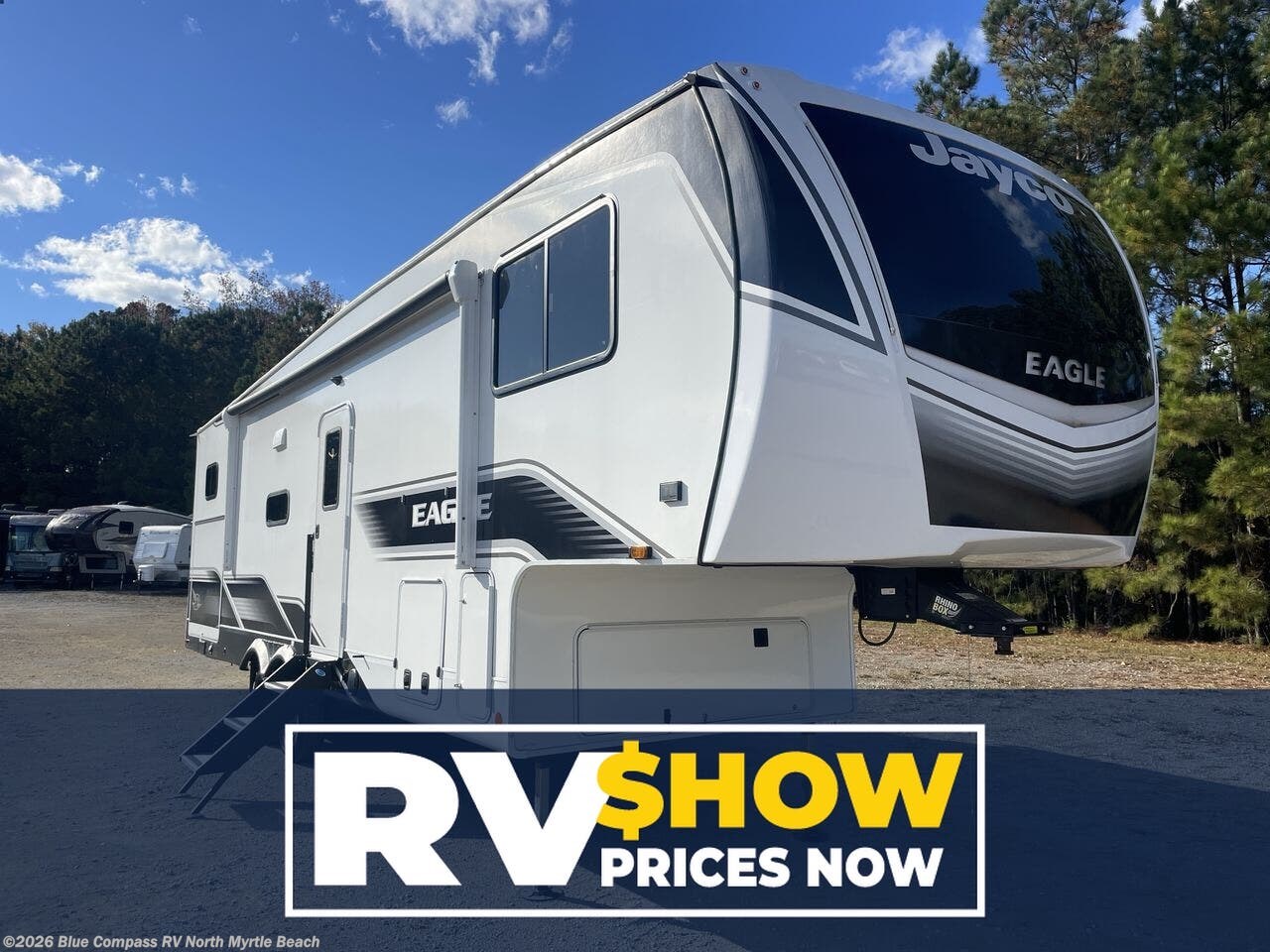Used 2024 Jayco Eagle 29.5BHOK available in Longs, South Carolina