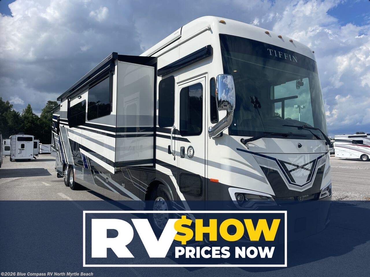 Used 2025 Tiffin Allegro Bus 45OPP available in Longs, South Carolina
