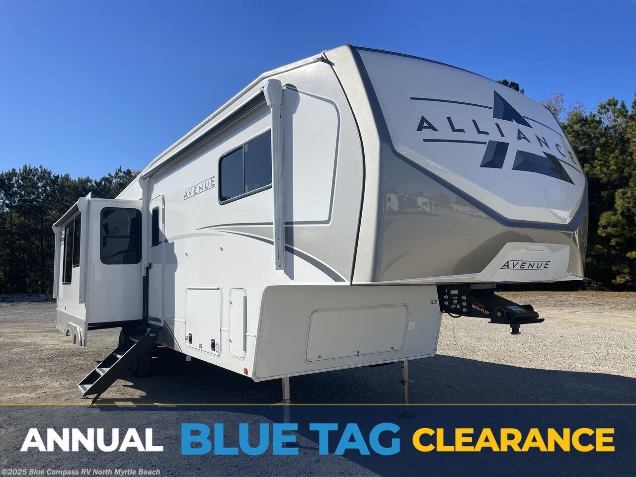 New 2026 Alliance RV Avenue 35RKS available in Longs, South Carolina
