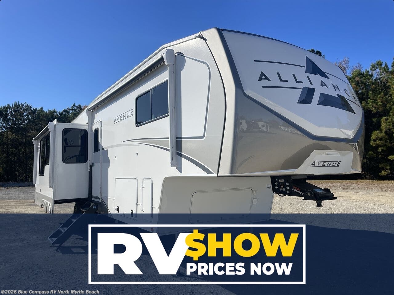New 2026 Alliance RV Avenue 35RKS available in Longs, South Carolina