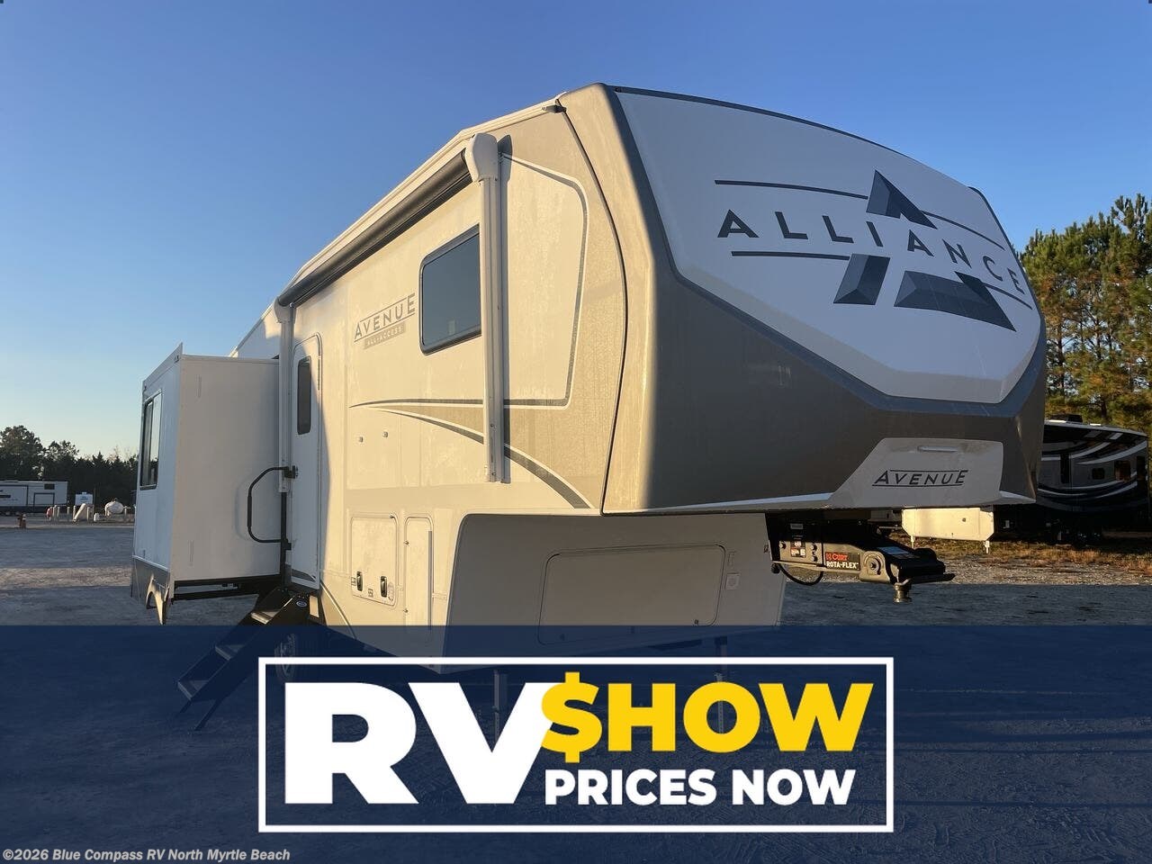 New 2026 Alliance RV Avenue All-Access 25RL available in Longs, South Carolina