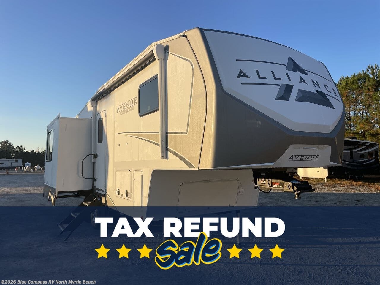 New 2026 Alliance RV Avenue All-Access 25RL available in Longs, South Carolina