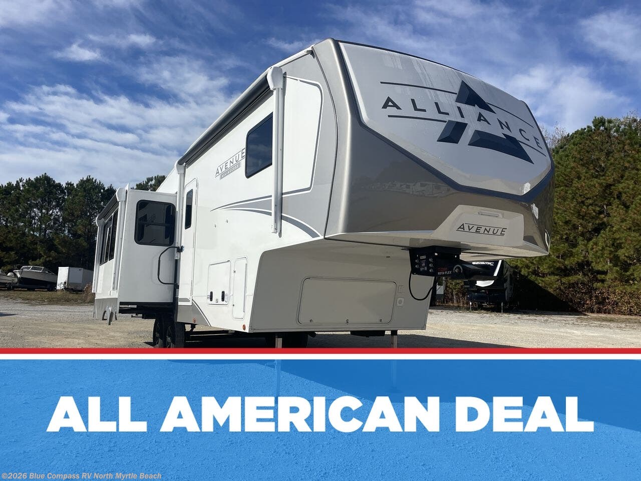 New 2026 Alliance RV Avenue All-Access 29RL available in Longs, South Carolina