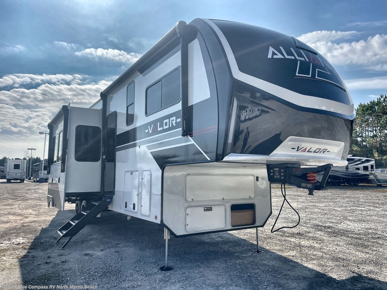 New 2026 Alliance RV Valor 36V11 available in Longs, South Carolina