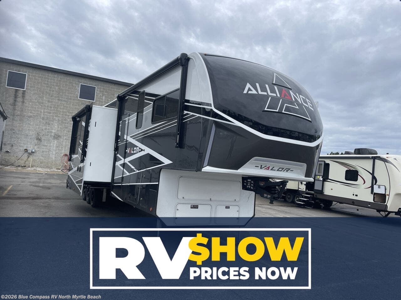 New 2026 Alliance RV Valor 44V14 available in Longs, South Carolina
