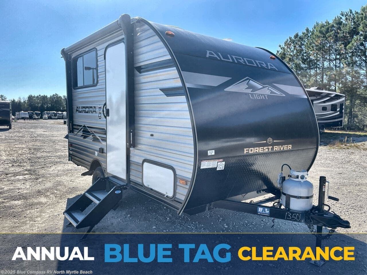 New 2026 Forest River Aurora Light 13BHX available in Longs, South Carolina