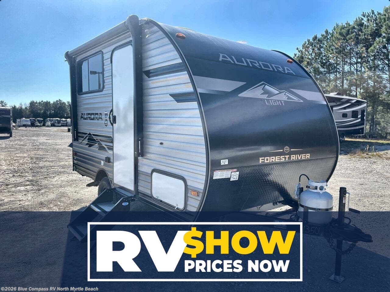 New 2026 Forest River Aurora Light 13BHX available in Longs, South Carolina