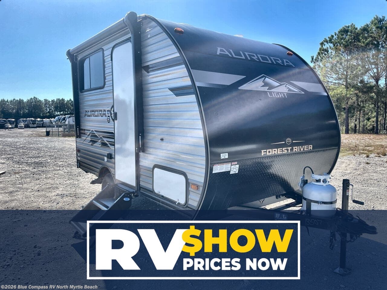 New 2026 Forest River Aurora Light 13BHX available in Longs, South Carolina