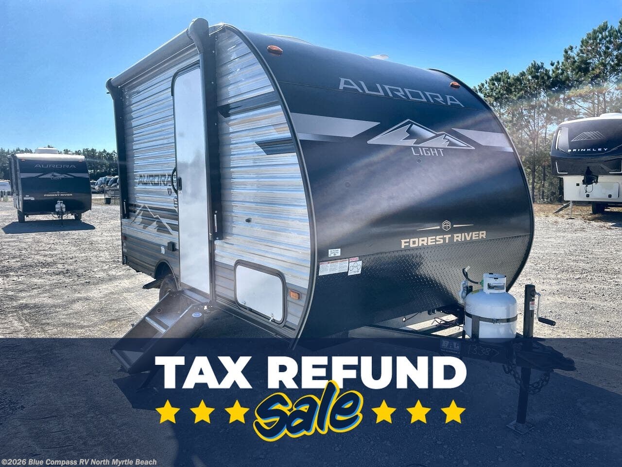 New 2026 Forest River Aurora Light 13RKX available in Longs, South Carolina