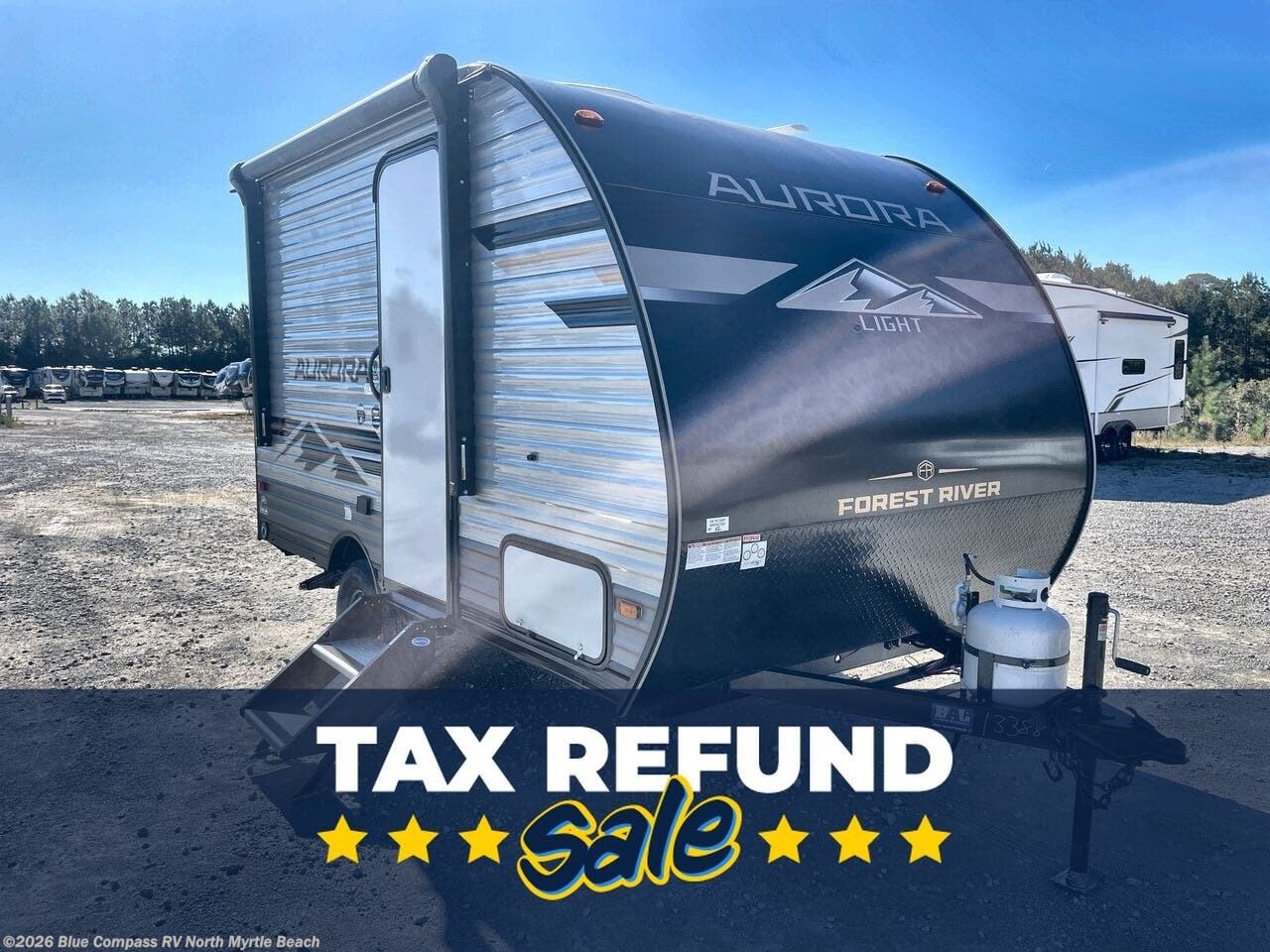 New 2026 Forest River Aurora Light 13RKX available in Longs, South Carolina