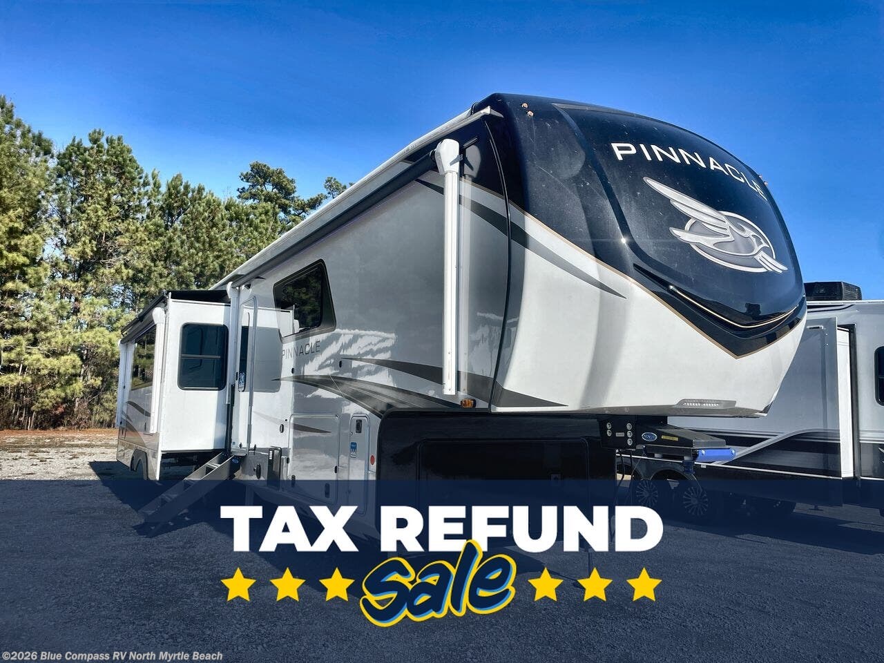 New 2025 Jayco Pinnacle 38FBRK available in Longs, South Carolina