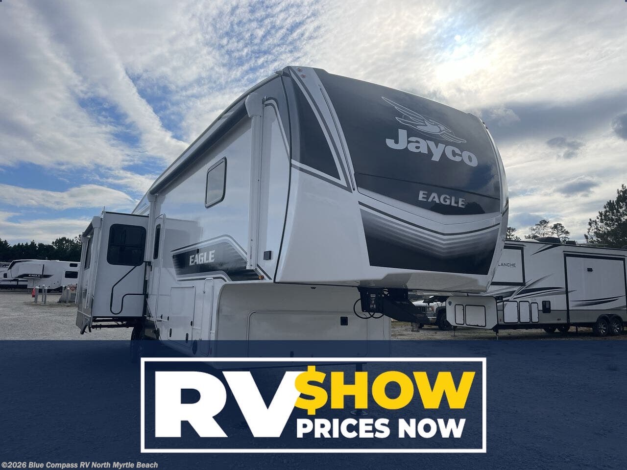 New 2026 Jayco Eagle 321RSTS available in Longs, South Carolina