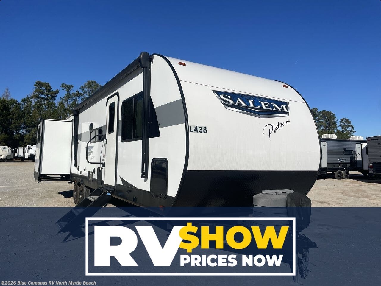 Used 2024 Forest River Salem 31KBTS available in Longs, South Carolina