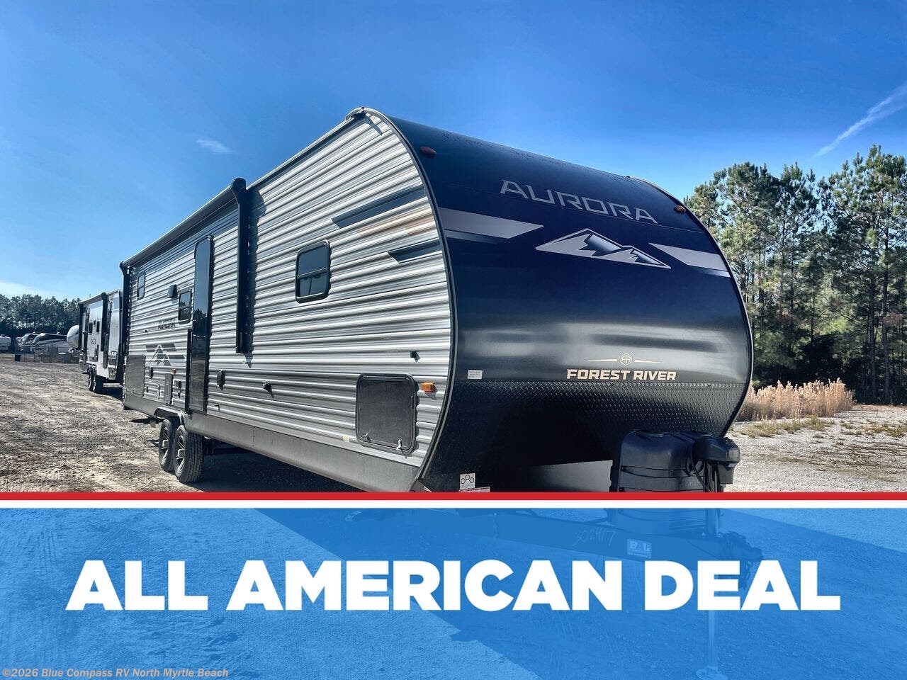 New 2026 Forest River Aurora 29TQS available in Longs, South Carolina