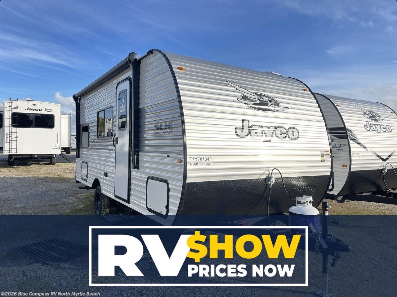 New 2026 Jayco Jay Flight SLX 172DB available in Longs, South Carolina