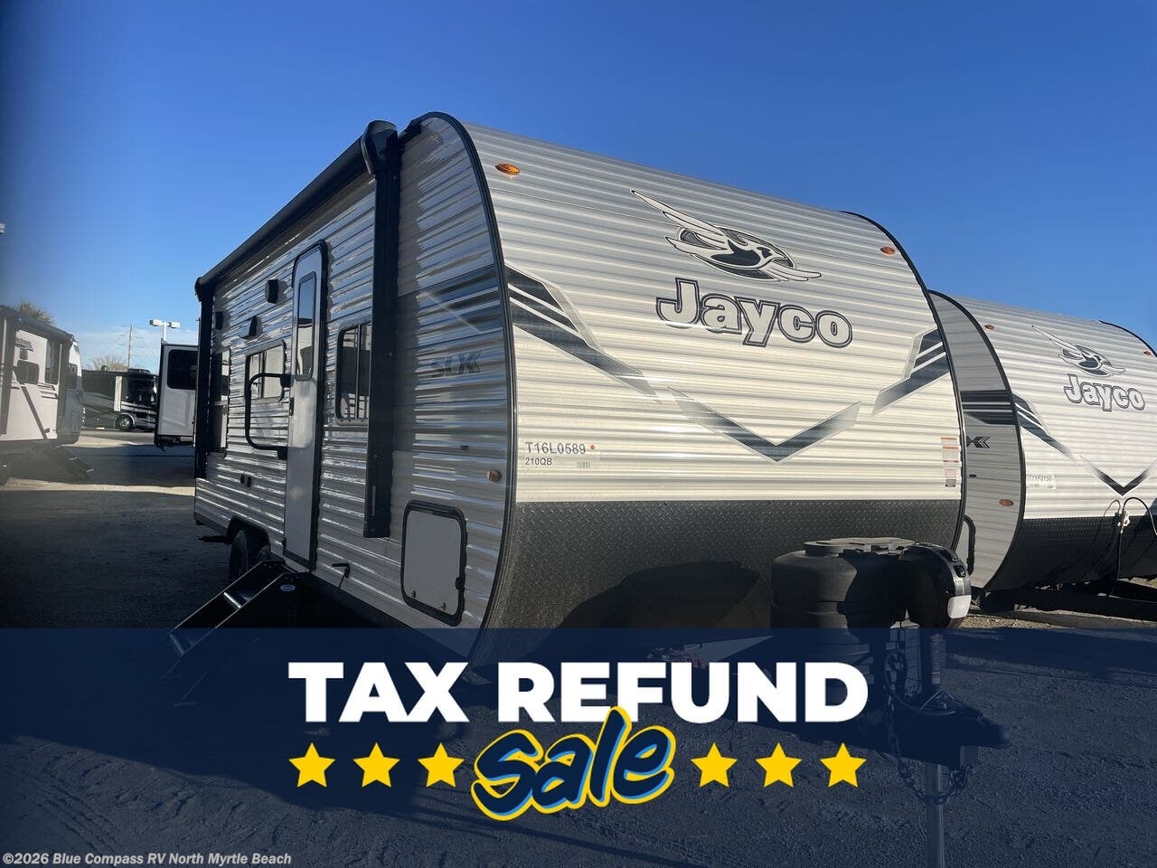 New 2026 Jayco Jay Flight SLX 210QB available in Longs, South Carolina