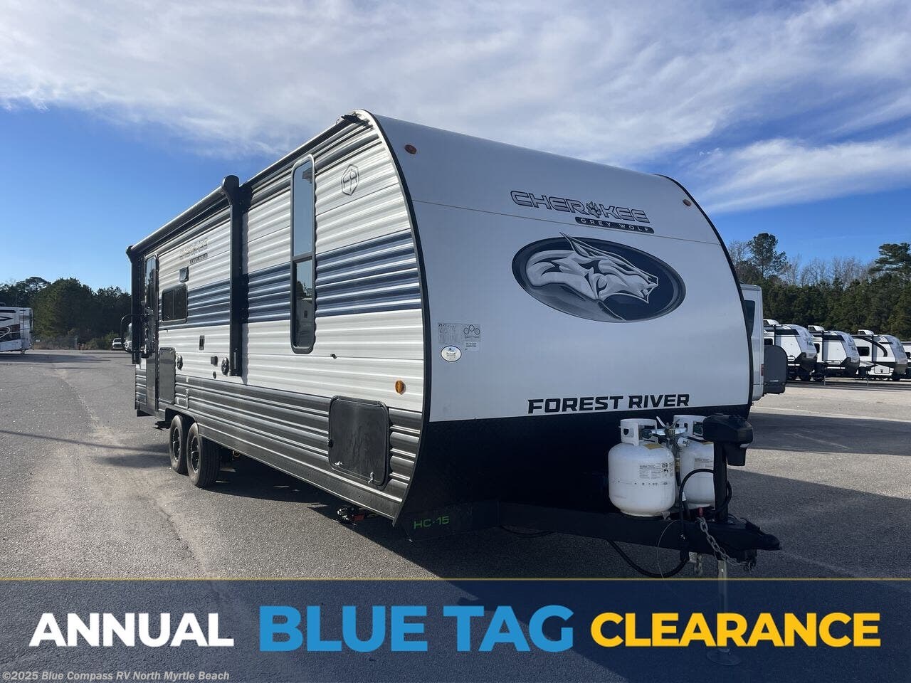 Used 2025 Forest River Cherokee Grey Wolf 23MK available in Longs, South Carolina