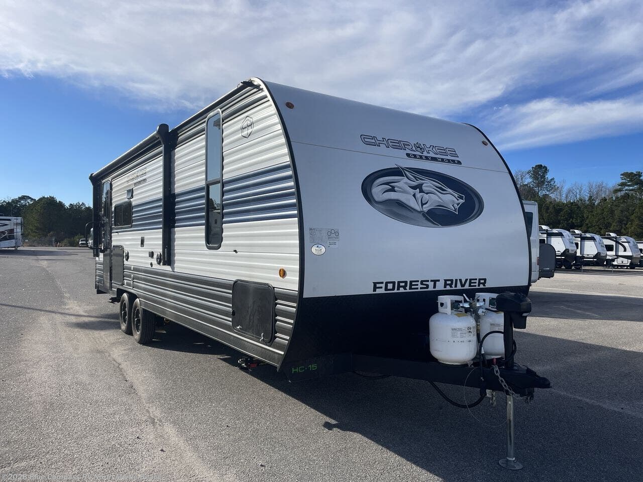 Used 2025 Forest River Cherokee Grey Wolf 23MK available in Longs, South Carolina