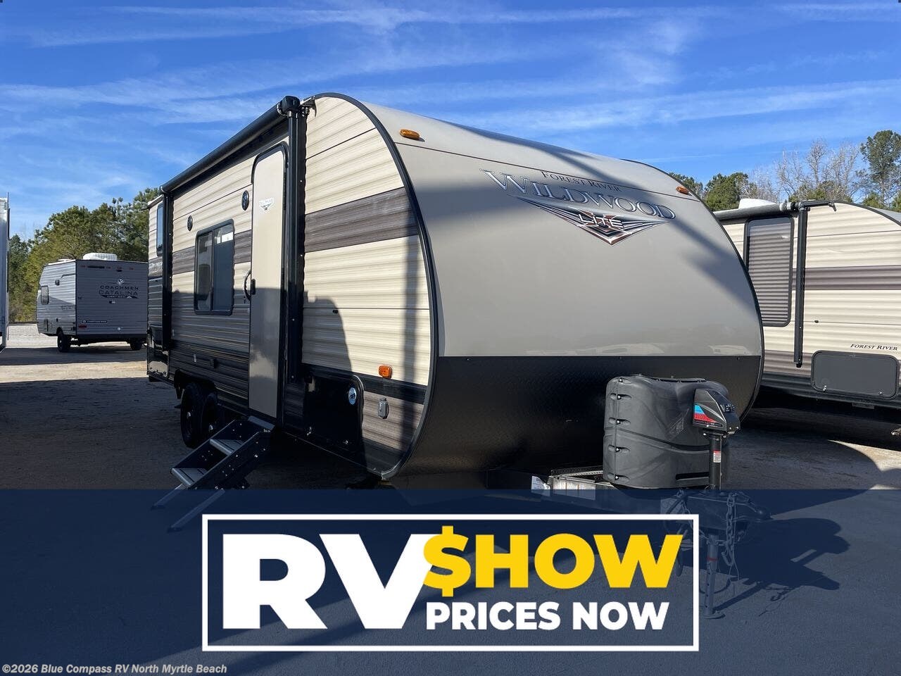 Used 2019 Forest River Wildwood 19DBXL available in Longs, South Carolina