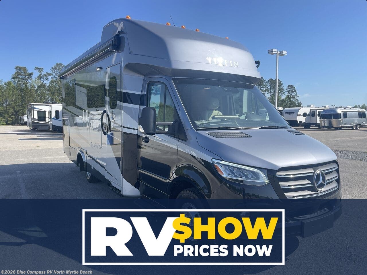 New 2025 Tiffin Wayfarer 25XLW available in Longs, South Carolina