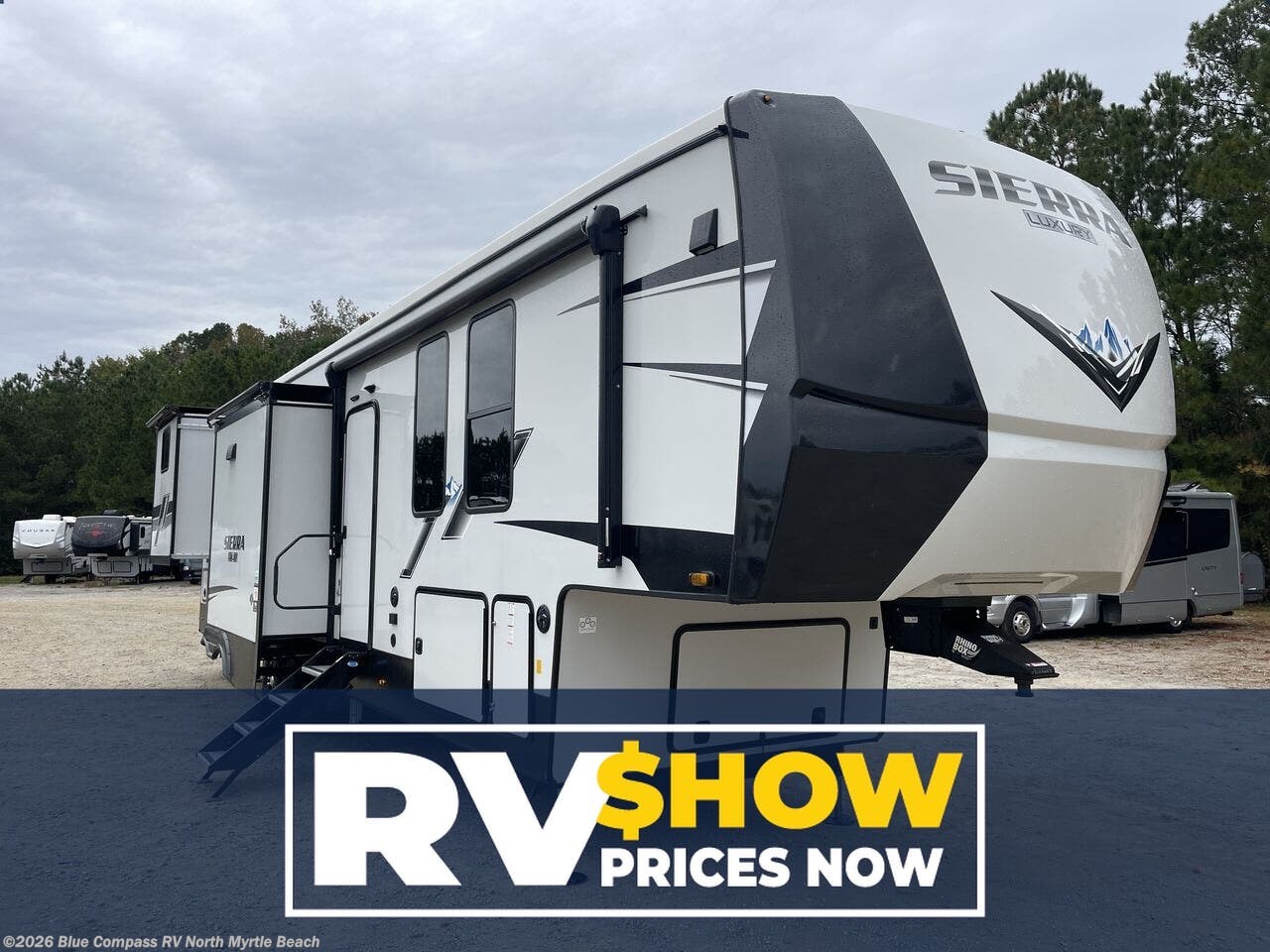 Used 2022 Forest River Sierra Luxury 388BHRD available in Longs, South Carolina