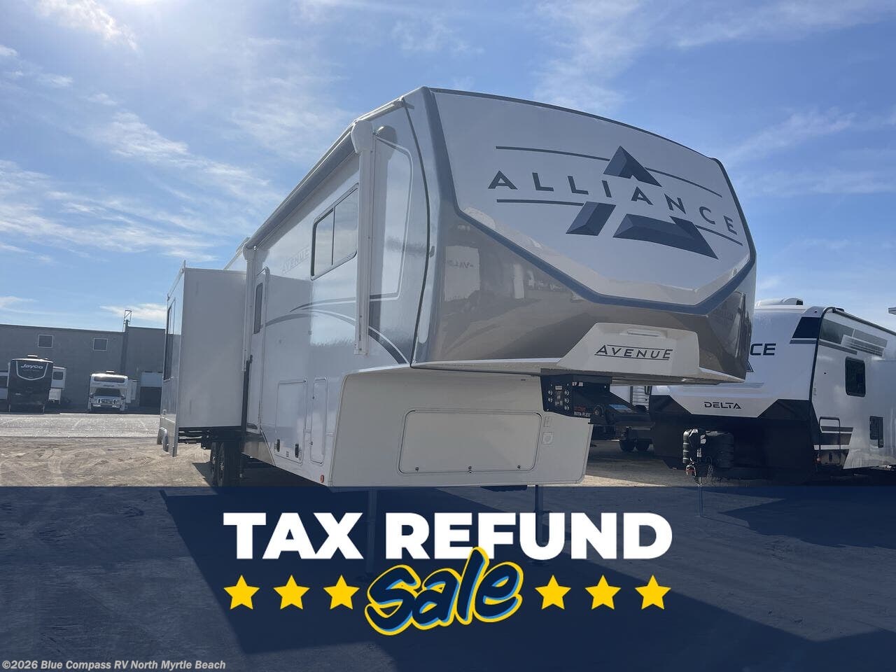 New 2026 Alliance RV Avenue 38DBL available in Longs, South Carolina