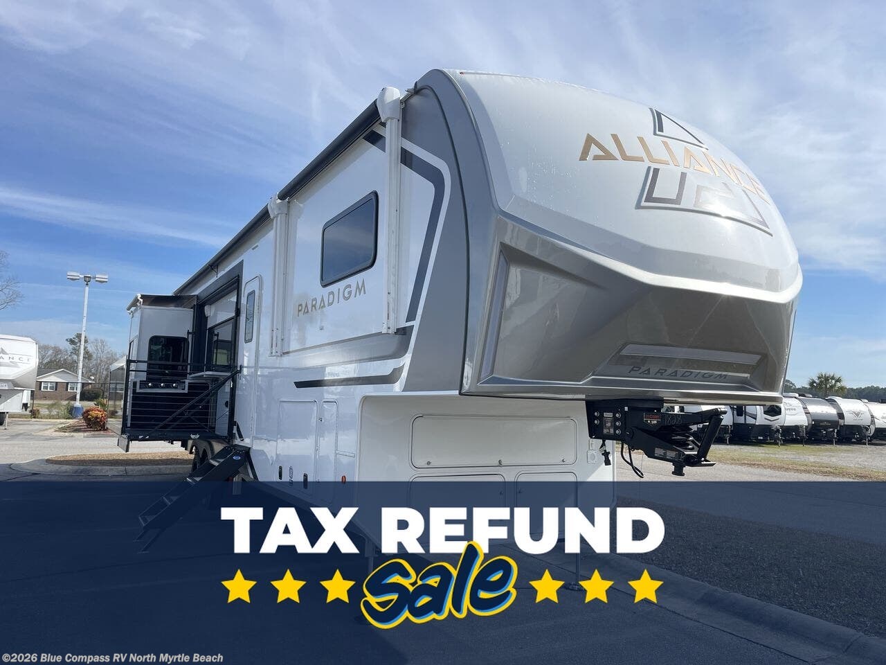 New 2026 Alliance RV Paradigm 388SP available in Longs, South Carolina