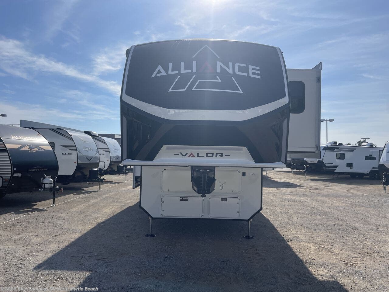 New 2026 Alliance RV Valor 36V11 available in Longs, South Carolina
