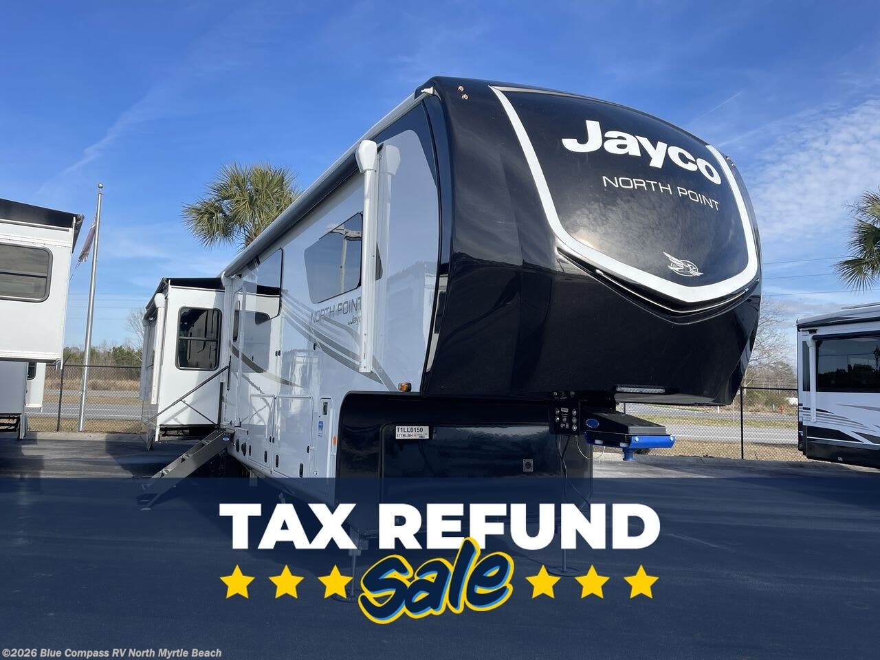 New 2026 Jayco North Point 377RLBH available in Longs, South Carolina