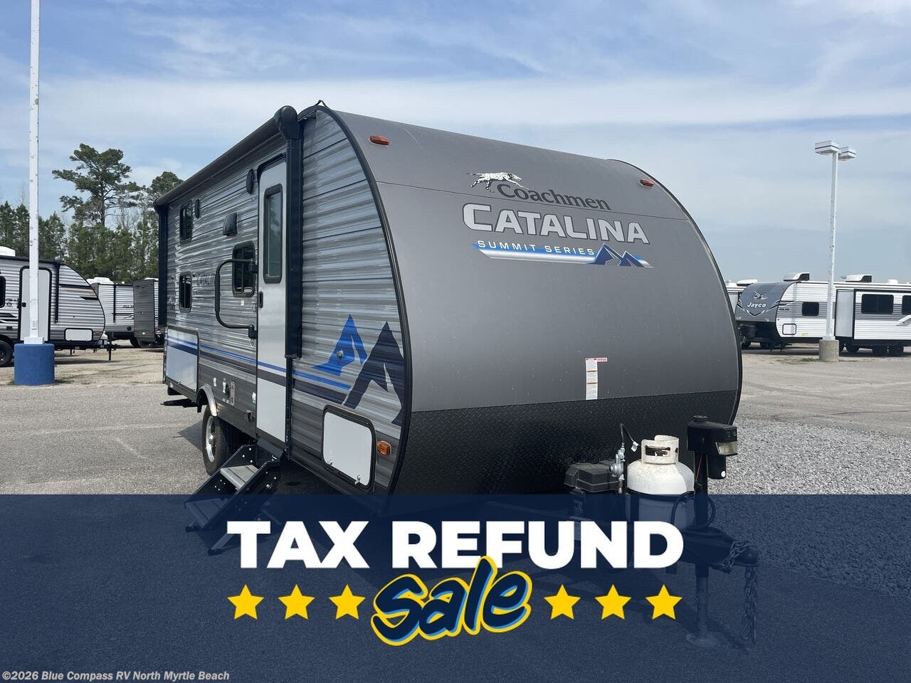 Used 2022 Coachmen Catalina Summit Series 7 184BHS available in Longs, South Carolina