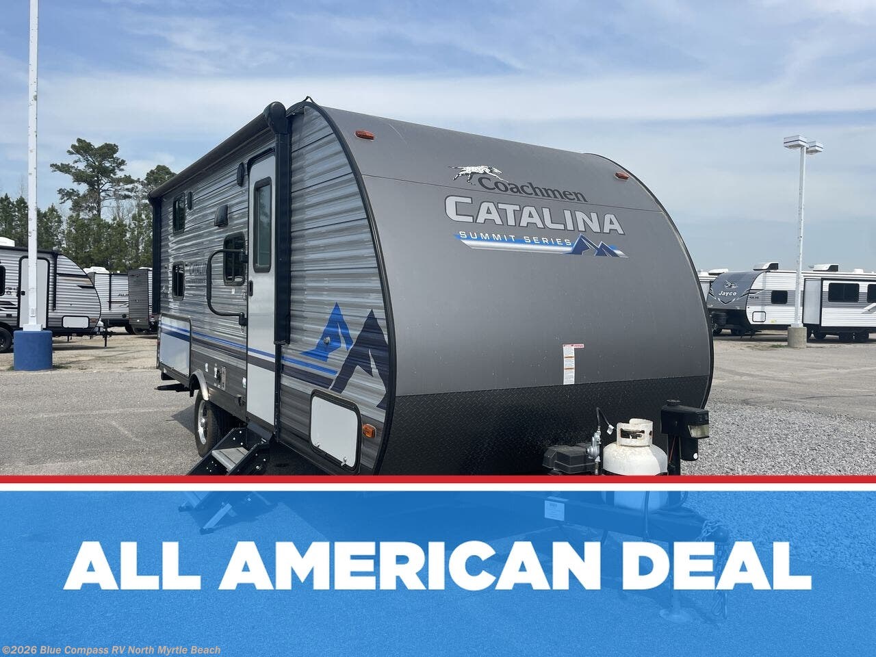 Used 2022 Coachmen Catalina Summit Series 7 184BHS available in Longs, South Carolina