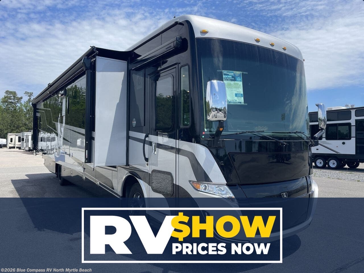 New 2026 Tiffin Byway 38CL available in Longs, South Carolina