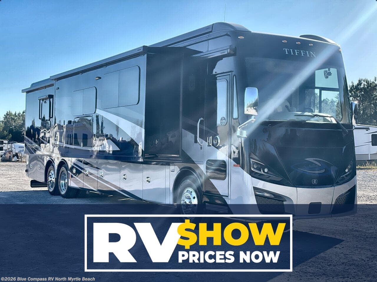 New 2026 Tiffin Phaeton 44OH available in Longs, South Carolina