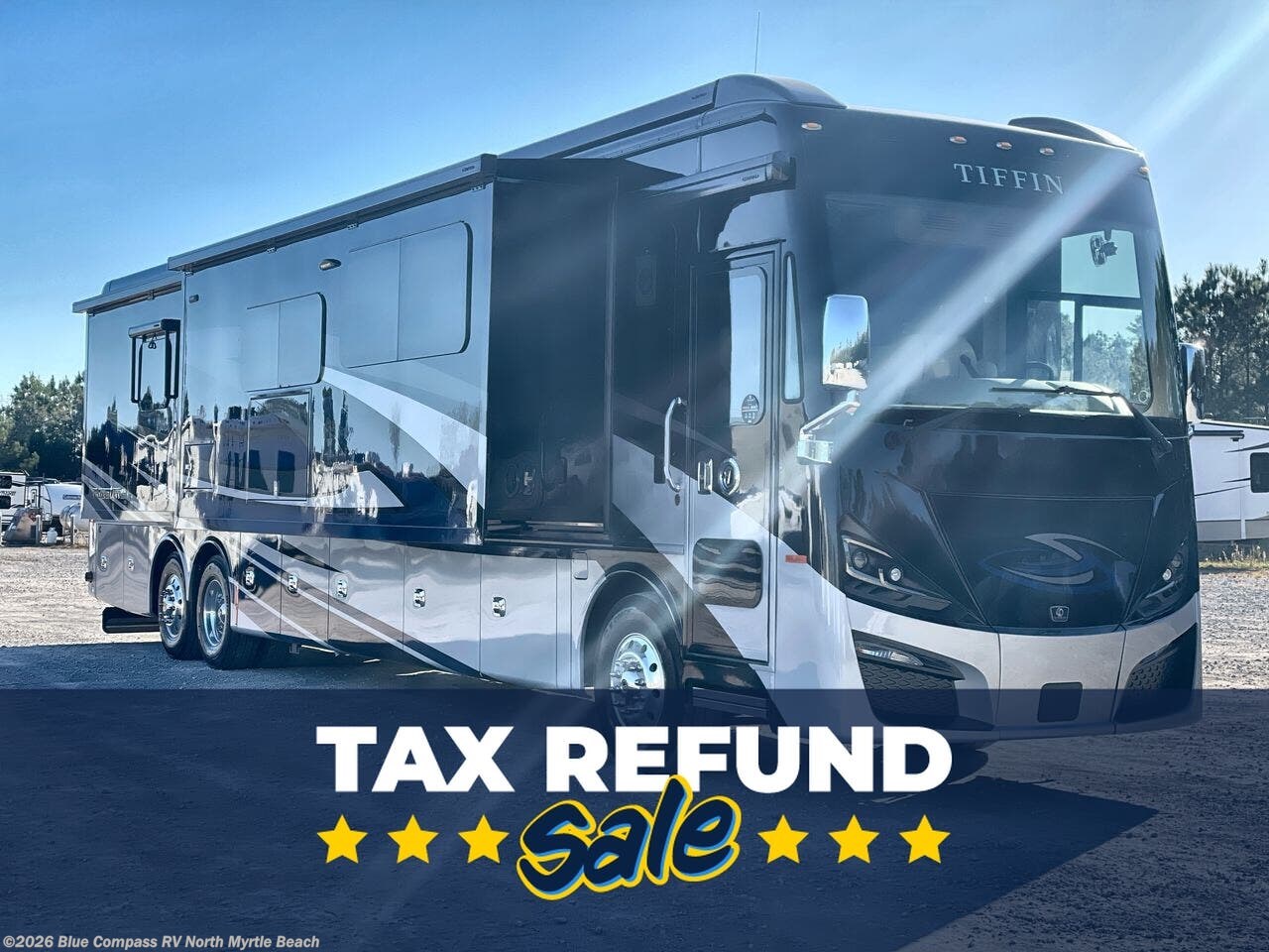 New 2026 Tiffin Phaeton 44OH available in Longs, South Carolina