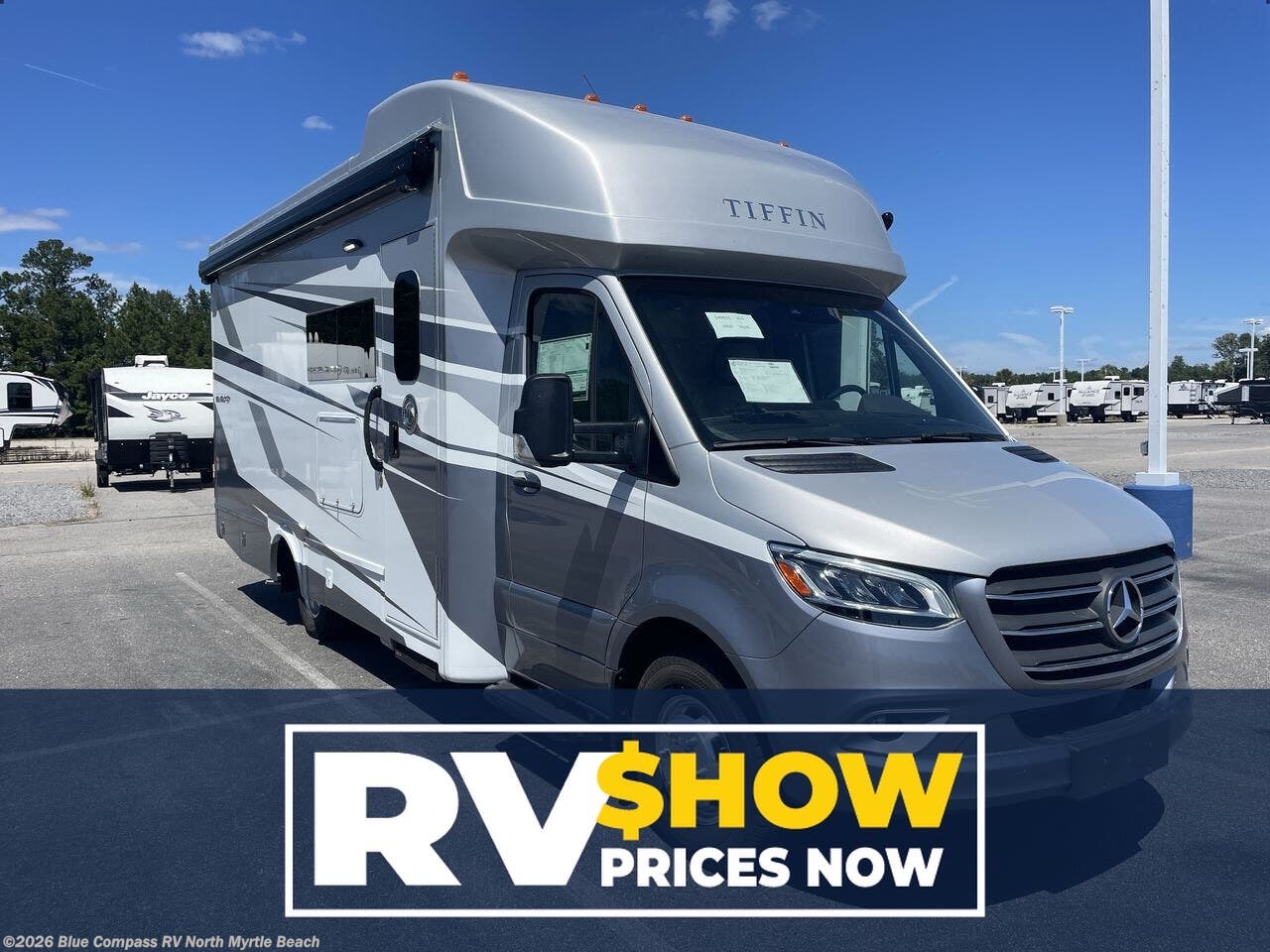 New 2026 Tiffin Wayfarer 25XRW available in Longs, South Carolina