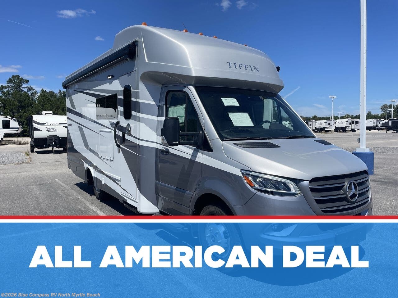 New 2026 Tiffin Wayfarer 25XRW available in Longs, South Carolina