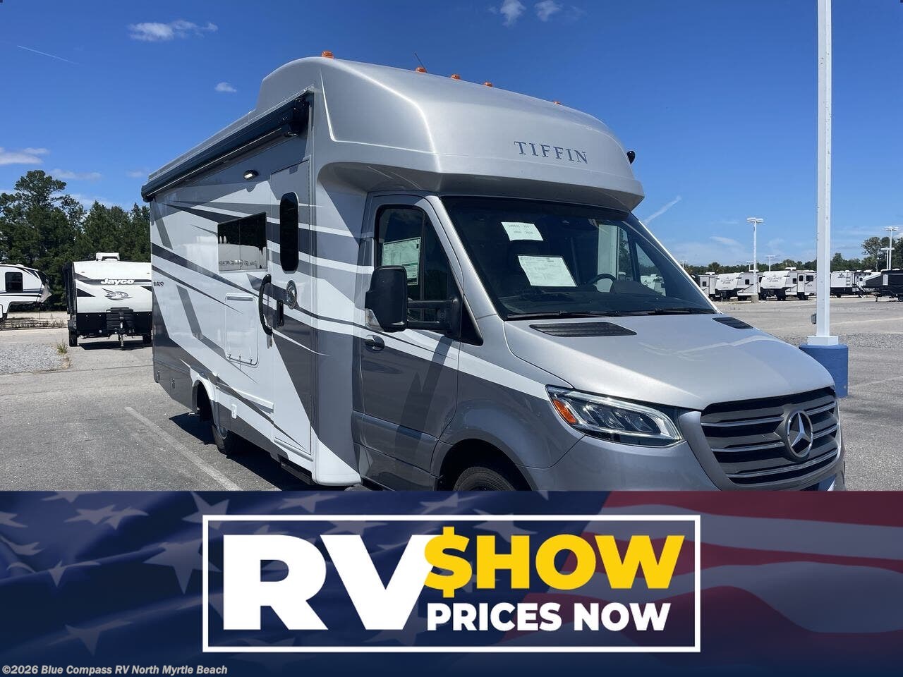 New 2026 Tiffin Wayfarer 25XRW available in Longs, South Carolina