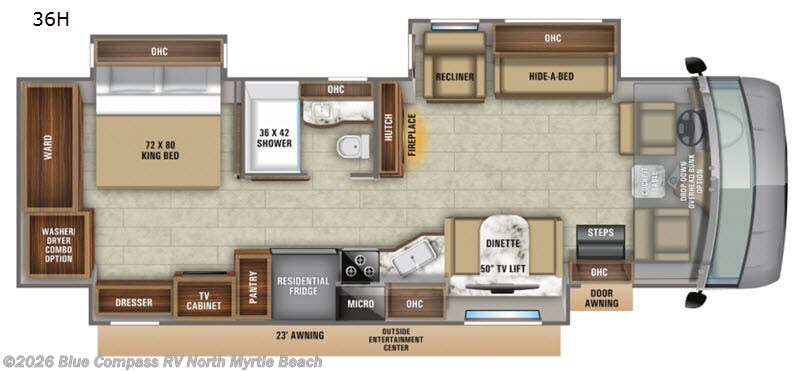 Used 2020 Jayco Precept 36H available in Longs, South Carolina